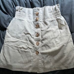 Tan Skirt